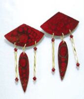 Earrings by Annand Stephen
